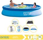 Intex Easy Set Zwembad  Opblaaszwembad  366x76 cm, Verzenden, Opblaaszwembad, 80 tot 120 cm, Rond