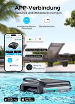 Zwembadrobot - Zwembadzuiger - Accu en app - Zwart - WYBOT F, Verzenden, Zo goed als nieuw