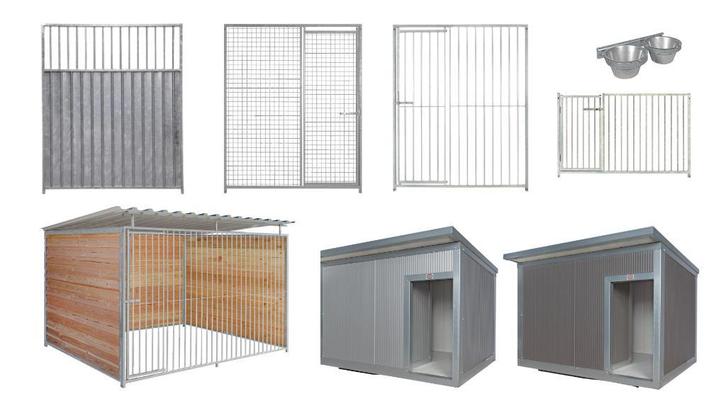 Kennelpanelen, nachthok, grootste voorraad en snel geleverd!, Dieren en Toebehoren, Hondenhokken, 100 cm of meer, 110 cm of meer
