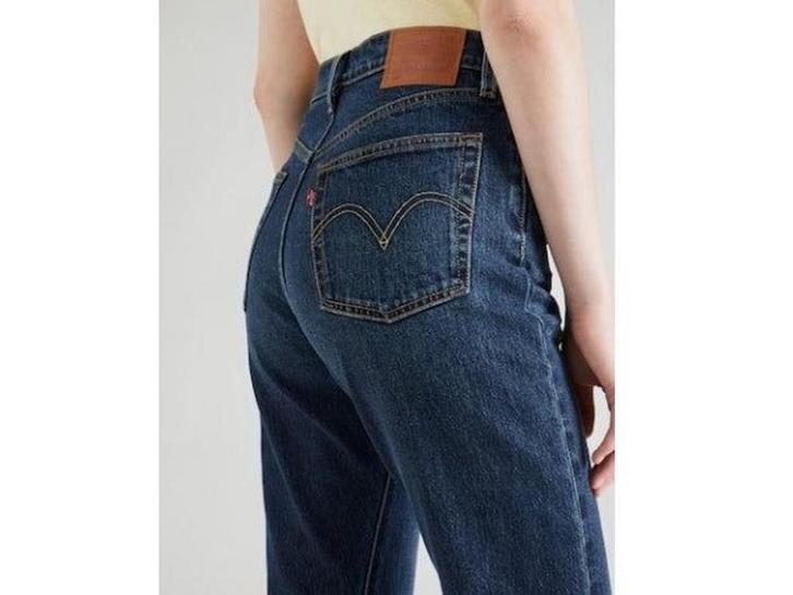 LEVIS® 501® - Regular Jeans - High waist - Donkerblauw, Kleding | Dames, Overige Dameskleding, Nieuw, Verzenden