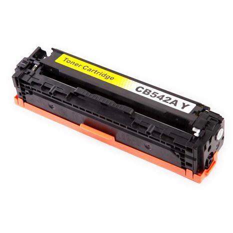 Huismerk HP 125A (CB542A) / Canon 716 toner geel, Computers en Software, Printerbenodigdheden, Nieuw, Verzenden