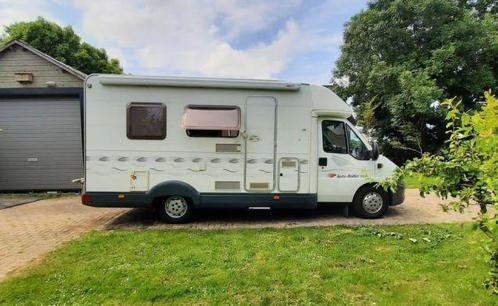 4 pers. Fiat camper huren in Sint Jacobiparochie? Vanaf € 76, Caravans en Kamperen, Verhuur