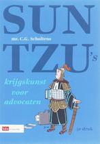 9789012124638 Sun Tzus krijgskunst van Advocaten, Zo goed als nieuw, C.G. Scholtens, Verzenden