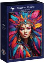 Indian Beauty Puzzel (1000 stukjes) | Bluebird Puzzle -, Hobby en Vrije tijd, Denksport en Puzzels, Verzenden, Nieuw