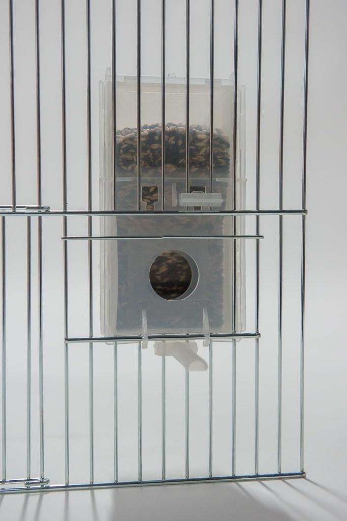 Voersilo voor kanaries / exoten - Voersilos - Benodigdheden, Dieren en Toebehoren, Vogels | Toebehoren, Nieuw, Verzenden