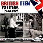 cd - Various - British Teen Rarities 1960-1965, Verzenden, Zo goed als nieuw