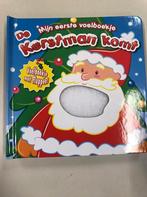 Mijn eerste voelboekje - de kerstman komt 9789461516787, Gelezen, Yo-Yo Books, Yo-Yo Books, Verzenden