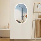 LED spiegel ovaal - 500x700mm, Huis en Inrichting, Woonaccessoires | Spiegels, Nieuw, Minder dan 100 cm, Ophalen of Verzenden