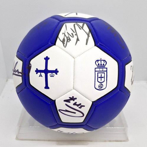 Real Oviedo 2024-2025 - FIRMADO PLANTILLA - Voetbal, Verzamelen, Overige Verzamelen