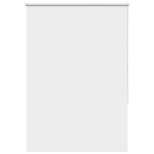 vidaXL Rolgordijn verduisterend 110x130 cm stofbreedte 105,7, Huis en Inrichting, Stoffering | Gordijnen en Lamellen, Wit, Nieuw