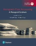 Horngrens Cost Accounting, 9781292211541, Boeken, Zo goed als nieuw, Studieboeken, Verzenden