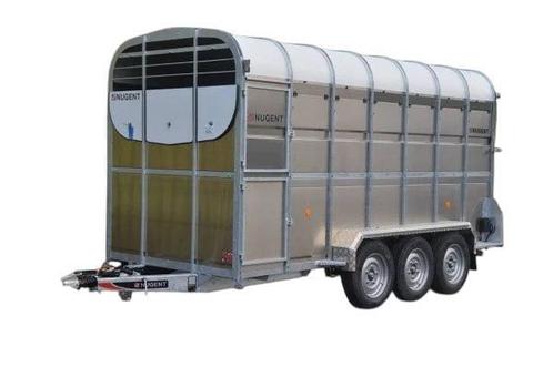 Nugent Veewagen L3618T Veetrailer, Auto diversen, Aanhangers en Bagagewagens, Nieuw, Ophalen of Verzenden