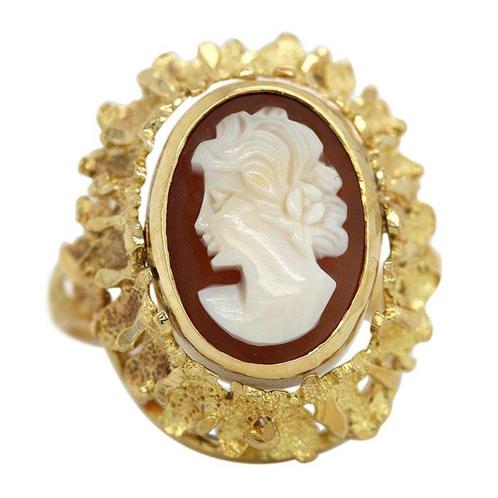 Ring - 18 karaat Geel goud - Omkeerbare Ring, Sieraden, Tassen en Uiterlijk, Ringen