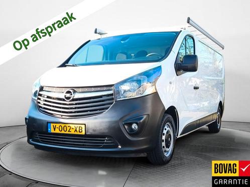 Opel Vivaro 1.6 CDTI L2H1 Sport EcoFlex (126 PK), Auto's, Bestelauto's, Dealer onderhouden, Lease, Zwart, Handgeschakeld, Wit