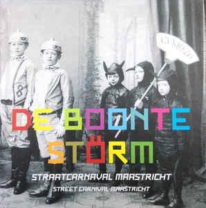 cd digi - Various - De Boonte StÃ¶rm - Straatcarnaval Maa., Cd's en Dvd's, Cd's | Nederlandstalig, Zo goed als nieuw, Verzenden