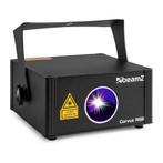 Retourdeal - BeamZ Corvus multicolor disco laser (RGB) met, Muziek en Instrumenten, Licht en Laser, Verzenden, Zo goed als nieuw