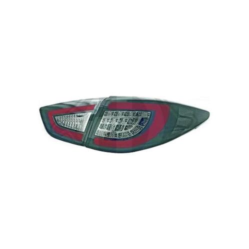 Carnamics Achterlichten | Hyundai ix35 10-13 5-d |  zwart, Auto-onderdelen, Verlichting, Nieuw, Verzenden