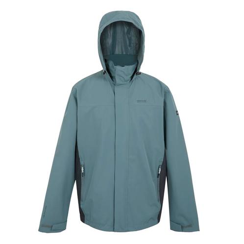 -42% Regatta  Regatta Heren matt ii waterdichte jas  maat XS, Kleding | Heren, Jassen | Zomer, Grijs, Nieuw, Verzenden