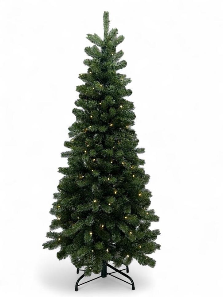 XMS-Trees Kunstkerstboom Banff H180xØ81cm inclusief LED, Diversen, Kerst, Ophalen of Verzenden