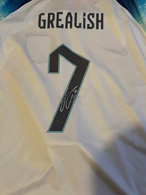 England - Wereldkampioenschap Voetbal - Jack Grealish -, Verzamelen, Overige Verzamelen