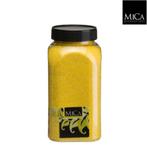 Zand geel fles 1 kilogram - Mica Decorations, Nieuw, Verzenden