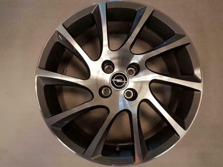 Velgen Irmscher Turbo Star 17inch Adam Corsa Tigra Astra, Auto-onderdelen, Banden en Velgen, 17 inch, Personenwagen, Nieuw, 12 maanden garantie