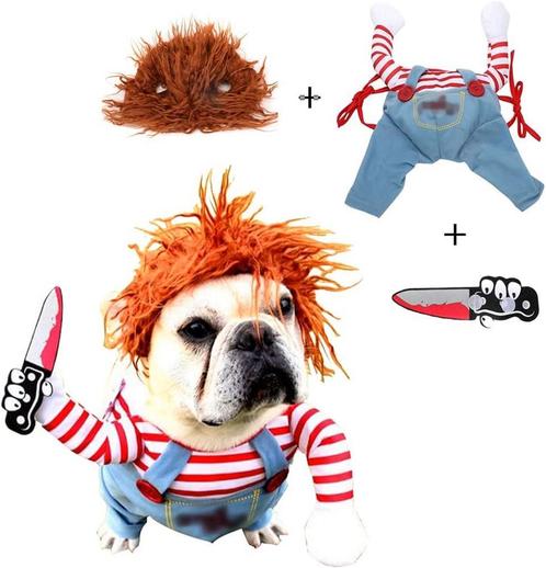 Chucky best sale honden kostuum