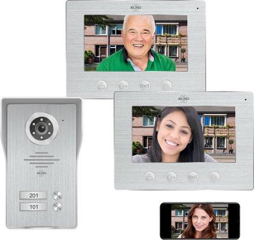 Elro wifi IP video deur intercom, Huis en Inrichting, Overige Huis en Inrichting, Verzenden