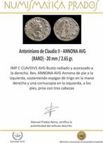 Romeinse Rijk. Claudius Gothicus (268-270 n.Chr.)., Postzegels en Munten, Munten | Europa | Niet-Euromunten