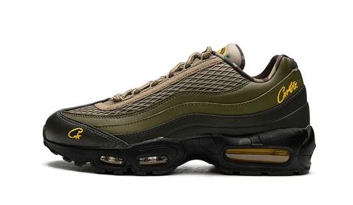 Nike Air Max 95 SP Corteiz Sequoia - maat 45.5 (Sneakers), Kleding | Dames, Schoenen, Sneakers of Gympen, Nieuw, Verzenden