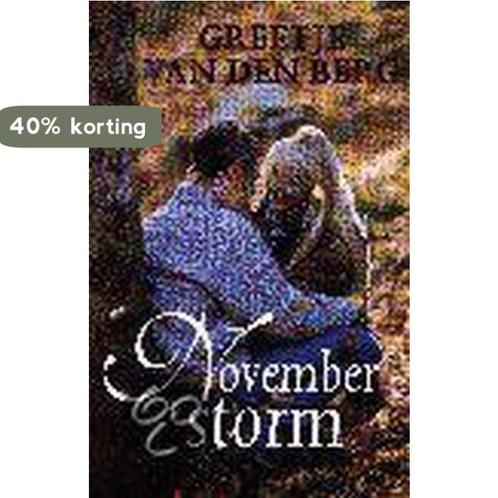 Novemberstorm / Spiegelserie 9789021093413 G. van den Berg, Boeken, Streekboeken en Streekromans, Gelezen, Verzenden