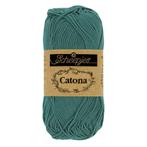 Scheepjes Catona 25g - 391 Deep Ocean, Ophalen of Verzenden, Nieuw, Breien of Haken, Wol of Garen