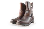 Claudia Ghizzani Biker boots in maat 39 Bruin | 10% extra, Kleding | Dames, Schoenen, Claudia Ghizzani, Bruin, Verzenden, Overige typen