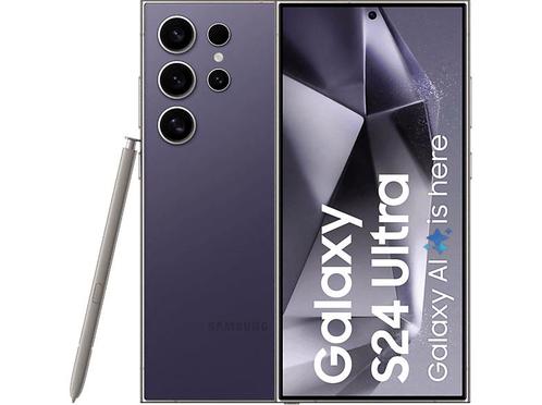 Samsung -  Galaxy S24 Ultra 5g - 256 Gb Titanium Violet, Telecommunicatie, Mobiele telefoons | Samsung, Zonder abonnement, 256 GB