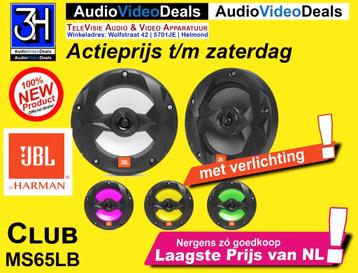 JBL Marine Club MS65LB waterproof speakers 17cm Led verlicht beschikbaar voor biedingen