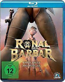Ronal der Barbar [Blu-ray] von Christofferson, Thorbjorn,..., Cd's en Dvd's, Blu-ray, Gebruikt, Verzenden