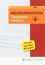 Basisvaardigheden Toegepast rekenen voor het H 9789001850128, Boeken, Verzenden, Zo goed als nieuw