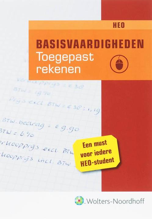 Basisvaardigheden Toegepast rekenen voor het H 9789001850128, Boeken, Wetenschap, Zo goed als nieuw, Verzenden