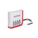 Stahlex Hangslot met cijfercode - aluminium - 85 mm - 4-c..., Ophalen of Verzenden, Nieuw