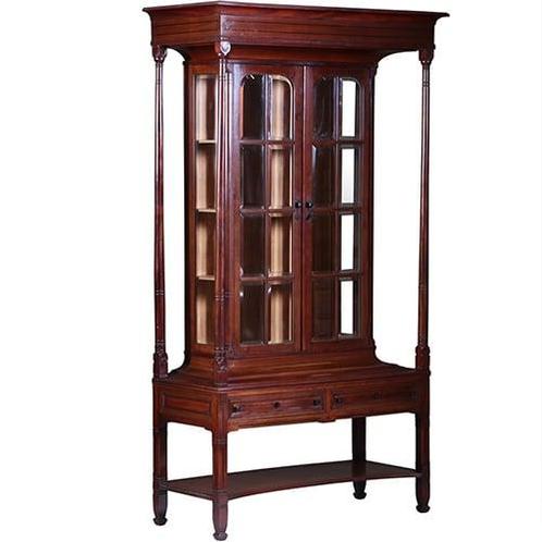 Salonmeubel Vitrinekast of Display cabinet vermoedelijk van, Antiek en Kunst, Antiek | Meubels | Tafels, Ophalen of Verzenden