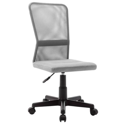 vidaXL Kantoorstoel 44x52x100 cm mesh stof grijs, Huis en Inrichting, Bureaus, Nieuw, Verzenden