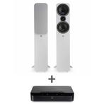 Q Acoustics Combi Deal 3050i Vloerstaande Speakers +, Audio, Tv en Foto, Versterkers en Receivers, Ophalen of Verzenden, Nieuw