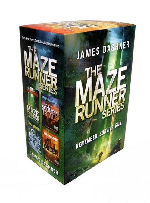 The Maze Runner Series 9780385388894 James Dashner, Boeken, Overige Boeken, Gelezen, Verzenden