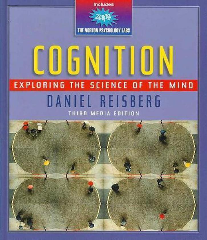 9780393930542 Cognition | Tweedehands, Boeken, Schoolboeken, Zo goed als nieuw, Verzenden
