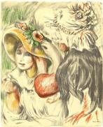 Pierre-Auguste Renoir (1841-1919) (after) - Le chapeau