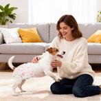 vidaXL Wegwerpdoggyluier voor teefjes 50 pcs Wit XS, Dieren en Toebehoren, Verzenden, Nieuw