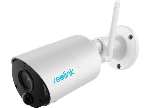 Reolink Argus Eco AI draadloos Wit, Audio, Tv en Foto, Videobewaking, Ophalen of Verzenden