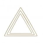 Metalen ringen driehoek gesorteerd, elk 1x20cm, 25cm, 30cm,, Nieuw, Ophalen of Verzenden