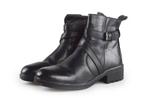 Nelson Biker boots in maat 40 Zwart | 10% extra korting, Verzenden, Zwart, Overige typen, Zo goed als nieuw