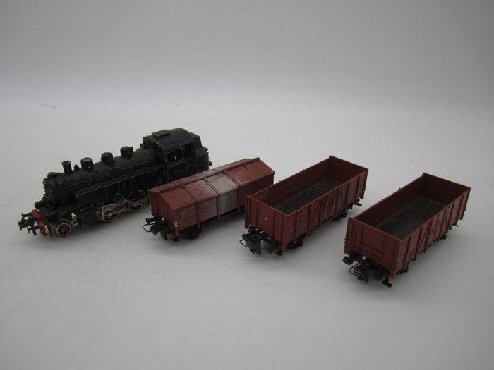 Trix Express H0 - 2203/3414/3423 - Treinset (4) - BR 64, met, Hobby en Vrije tijd, Modeltreinen | H0